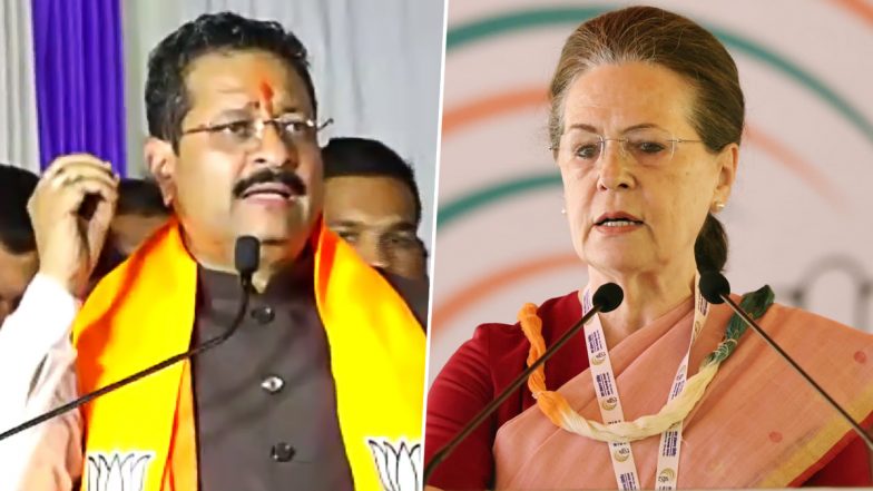 Karnataka Elections 2023: సోనియాగాంధీ విషకన్య! కర్ణాటక బీజేపీ నేత వివాదాస్పద వ్యాఖ్యలు, కాంగ్రెస్-బీజేపీ మధ్య కొనసాగుతున్న 