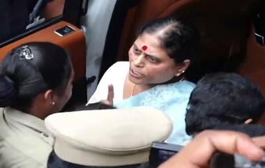 YS Vijayamma Clarity on Slap: నేను పోలీసును కొట్టలేదు, క్లారిటీ ఇచ్చిన వైఎస్ విజయమ్మ, తాను నిజంగా కొట్టాలనుకుంటే గట్టిగా కొట్టేదాన్నని వ్యాఖ్యలు