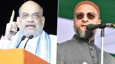 Owaisi Slams Amit Shah: అమిత్ షా ముస్లిం రిజర్వేషన్ల రద్దు వ్యాఖ్యలపై మండిపడిన ఒవైసీ, సుధీర్ కమిషన్ నివేదిక చదువుకోవాలంటూ చురక