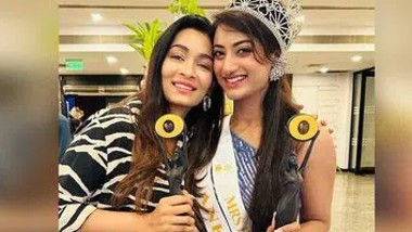 Mrs India 2023: మిసెస్‌ ఇండియాగా అంకిత ఠాకూర్‌, 14 రాష్ట్రాల అమ్మాయిలను వెనక్కి నెట్టి టైటిల్ కైవసం చేసుకున్న తెలంగాణ యువతి