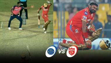 IPL 2023: పంజాబ్ కింగ్స్‌కు భారీ షాక్, ధావన్ కొట్టిన షాట్‌ దెబ్బకు విధ్వంసక ఆటగాడు రాజపక్స ఐపీఎల్ నుంచి దూరమయ్యే అవకాశాలు