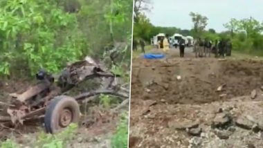 Chhattisgarh Naxal Attack: మావోయిస్టుల దాడిలో 10 మంది జవాన్లు మృతి, అమరవీరులకు నివాళి అర్పించిన ప్రధాని మోదీ, వారి త్యాగం ఎప్పటికీ గుర్తుండిపోతుందని ట్వీట్