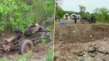 Chhattisgarh Naxal Attack: మావోయిస్టుల దాడిలో 10 మంది జవాన్లు మృతి, అమరవీరులకు నివాళి అర్పించిన ప్రధాని మోదీ, వారి త్యాగం ఎప్పటికీ గుర్తుండిపోతుందని ట్వీట్