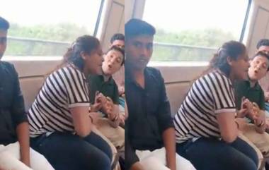 Delhi Metro Viral Video: ఢిల్లీ మెట్రోలో పీకలదాకా తాగిన యువతి, ఫుల్లుగా కిక్కెక్కి తోటి ప్రయాణికురాలిపై బూతుల పంచాంగం, మరోసారి వార్తల్లోకి ఢిల్లీ మెట్రో