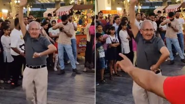 Elderly Man Viral Dance Video: వైరల్ వీడియో ఇదిగో, వయసుతో సంబంధం లేకుండా డ్యాన్స్ తో దుమ్ము రేపిన పెద్దాయన, పంజాబీ హిట్ సాంగ్ ధోల్ జ‌గీరో దాకు స్టెప్పులు