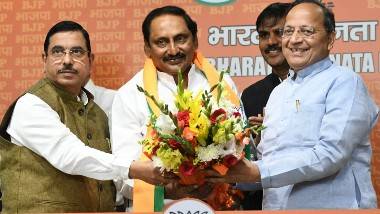 Kiran Kumar Reddy Joins BJP: బీజేపీలో చేరిన కిరణ్‌కుమార్‌రెడ్డి, పార్టీ ముఖ్యనేతల సమక్షంలో కాషాయ కండువా కప్పుకున్న ఉమ్మడి ఆంధ్రప్రదేశ్‌ మాజీ ముఖ్యమంత్రి