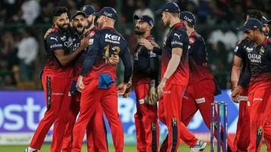 RCB Name Change: ఐపీఎల్ సీజన్ ముందు కీలక నిర్ణయం తీసుకున్న ఆర్సీబీ, పేరు మార్చుకున్న రాయల్ ఛాలెంజర్స్ బెంగళూరు