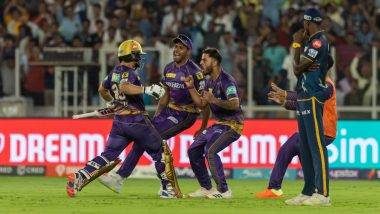 GT vs KKR IPL 2023: జీటీని గెలిపించని రషీద్ ఖాన్ హ్యట్రిక్, 5 సిక్సర్లతో విరుచుకుపడిన రింకూసింగ్, వరుసగా రెండో విజయం నమోదు చేసిన కోల్‌కతా నైట్‌ రైడర్స్‌