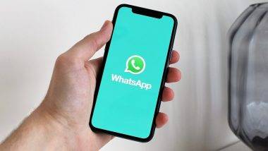 WhatsApp Banned 71 Lakh Accounts: ఇండియాలో 71 లక్షల అకౌంట్స్ బ్యాన్ చేసిన వాట్సాప్, అన్నీ ఆన్‌లైన్ స్కామ్‌ ఖాతాల అకౌంట్లే..