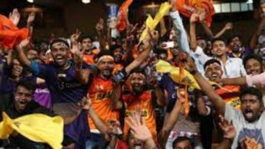 IPL 2023 :ఉప్పల్ స్టేడియంలో తాగుబోతుల హంగామా.. పోలీసుల ఎంట్రీతో సద్దుమణిగిన గొడవ