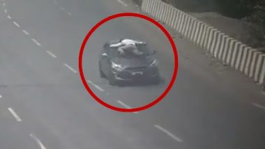 Man Drags Cop On Car: నవీ ముంబైలో దారుణం.. ట్రాఫిక్ పోలీసును కారు బానెట్‌పై 10 కిలోమీటర్లు ఈడ్చుకెళ్లిన డ్రైవర్