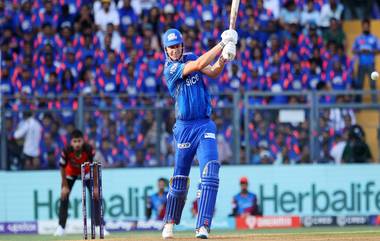 MI Vs SRH: ముంబై ప్లే ఆఫ్స్ ఆశలు సజీవం, కీలక మ్యాచ్‌లో దుమ్మురేపిన కామెరూన్ గ్రీన్, 47 బంతుల్లో సెంచరీ, వాంఖడేలో ముంబై   పరేడ్