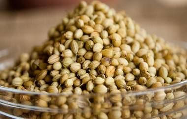 Health Benefits of Coriander: ధనియాలు తింటే మగాళ్లకు కలిగే ప్రయోజనాలు ఇవే, మీకు అది బాగా రావాలంటే పొడితో ఏం చేయాలో తెలుసుకోండి