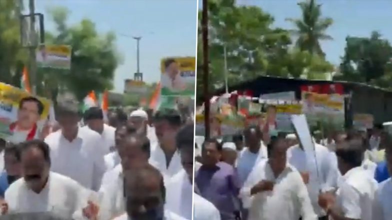 New Karnataka CM: కర్ణాటక సీఎం రేసులోకి మరొకరు, జి పరమేశ్వరకు ముఖ్యమంత్రి పదవి ఇవ్వాలంటూ ఆయన మద్దతుదారులు నిరసన