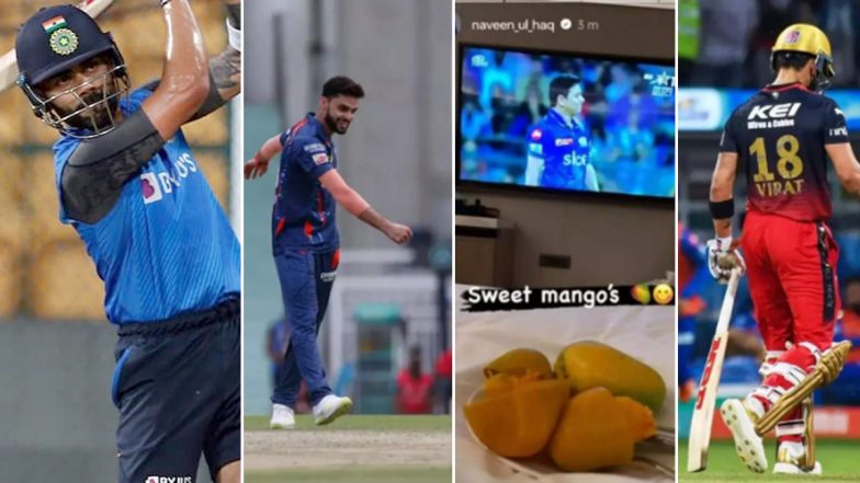 IPL 2023 Naveen Ul Haq: ఓరేయ్ నవీనూ...అవసరమా నీకు.. లక్నో ఆటగాడు నవీన్ ఉల్ హక్ చేసిన పనికి విరాట్ కోహ్లీ ఫ్యాన్స్ ఫైర్..