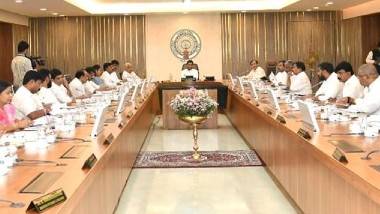 AP Cabinet Meeting: జూన్‌ 7న ఏపీ కేబినెట్‌ సమావేశం, ప్రతిపాదనలు రెడీ చేసుకోవాలని కేబినెట్‌ విభాగంకు ఆదేశాలు జారీ చేసిన సీఎస్‌ కె.ఎస్‌.జవహర్‌రెడ్డి