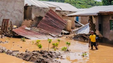 Congo Floods: కాంగోను ముంచెత్తిన భారీ వరదలు, 400 మందికి పైగా మృతి, వందల మంది గల్లంతు, ఊర్లకు ఊర్లు కొట్టుకుపోతున్న వీడియోలు బయటకు..