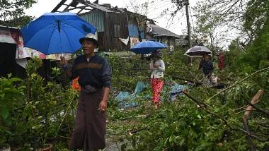 Cyclone Mocha: మోచా తుపానుతో బంగ్లాదేశ్,మయన్మార్‌ దేశాలు విలవిల, గత రెండు దశాబ్దాల్లో ఇదే అత్యంత శక్తివంతమైన తుపాను అని తెలిపిన అధికారులు