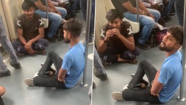 Delhi Metro Viral Video: ఢిల్లీ మెట్రోలో మందుబాబులు హల్‌చల్, వీడియోని DMRCకి ట్యాగ్ చేసిన ప్రయాణికుడు, ఘటనపై స్పందించిన ఢిల్లీ మెట్రో అధికారులు