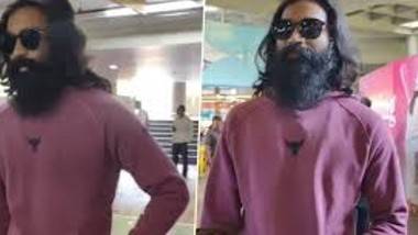 Actor Dhanush New Look: ఫ్యాన్స్‌ని కలవరపెడుతున్న ధనుష్‌ కొత్త లుక్, పొడవాటి జుట్టు, గుబురు గడ్డంతో గుర్తుపట్టలేకుండా మారిపోయిన తమిళ నటుడు