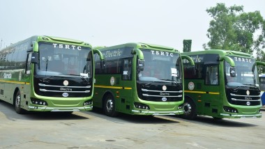 Electric AC Bus: నేటి నుంచే హైదరాబాద్ నుంచి విజయవాడకు ఎలక్ట్రిక్‌ ఏసీ బస్సులు, ప్రతి 20 నిమిషాలకు ఒకటి చొప్పున బస్సు