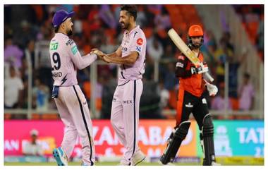 IPL 2023, GT vs SRH: సన్ రైజర్స్ పై 34 పరుగుల తేడాతో గుజరాత్ విజయం, ప్లేఆఫ్‌కు చేరిన తొలి జట్టుగా గుజరాత్ సంచలనం..