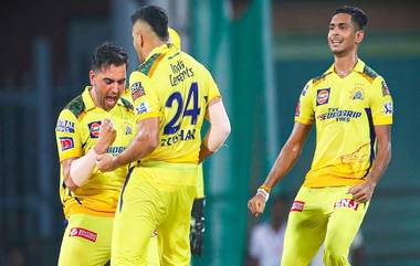 GT vs CSK : గుజరాత్ టైటాన్స్ కు  ధోని సేన దెబ్బ.. తొలి ప్లే  ఆఫ్ మ్యాచ్ లో విజయం కైవసం చేసుకున్న చెన్నై సూపర్ కింగ్స్