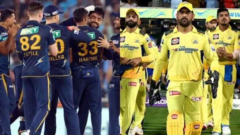 IPL 2023 Final: శుభమాన్ గిల్ వర్సెస్ రుతురాజ్, ఈ సారి కప్ తీసుకుపోయేదెవరు, సీఎస్కే, గుజరాత్ టైటాన్స్ మధ్య మొదలైన ఫైనల్ పోరు, టాస్ గెలిచిన బౌలింగ్ ఎంచుకున్న సీఎస్కే