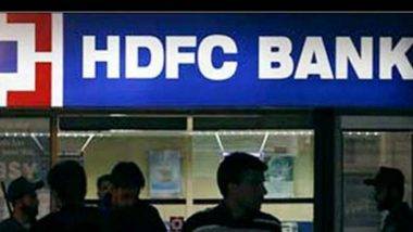 HDFC Shares Plunge UP: కుప్పకూలిన హెచ్‌డిఎఫ్‌సి బ్యాంక్ షేర్లు, ట్రేడింగ్ ప్రారంభమైన కొద్ది నిమిషాల్లోనే రూ.63,870 కోట్లు నష్టపోయిన బ్యాకింగ్ దిగ్గజం