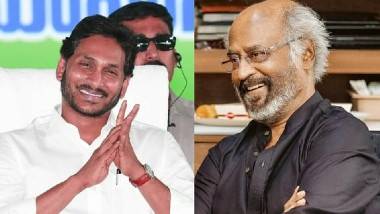 Rajini Fans vs Jagan Fans: క్షమాపణ చెప్పేది లేదంటున్న వైసీపీ క్యాడర్, చెప్పాల్సిందేనంటున్న రజనీ ఫ్యాన్స్, ట్విట్టర్‌లో ట్రెండింగ్‌లో YSRCPApologizeRAJINI