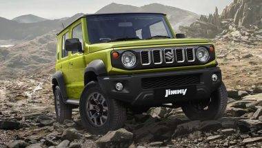 Maruti Suzuki Jimny 5-Door: మారుతి సుజుకి జిమ్నీ 5-డోర్ వచ్చేస్తోంది, జూన్ నుంచి ప్రారంభం కానున్న విక్రయాలు, ఆ తరువాత వారంలోనే డెలివరీలు