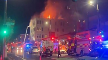 New Zealand Hostel Fire: హాస్టల్‌లో అర్థరాత్రి ఘోర అగ్ని ప్రమాదం, 10 మంది మంటల్లో సజీవ దహనం, 52 మందికి కాపాడిన అధికారులు