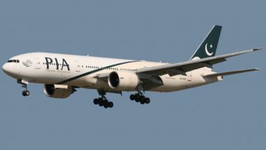 PIA Plane Crosses Into Indian Airspace: భారత గగనతలంలోకి పాక్ విమానం, 10 నిమిషాల పాటు ప్రయాణించి 141 కిలోమీటర్లు చక్కర్లు, అలర్ట్ అయిన ఏవియేషన్ అధికారులు