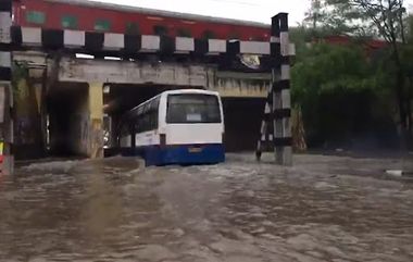 Rains In Hyderabad: తెల్లవారుజామున హైదరాబాద్‌లో భారీ వర్షం.. నగరంలోని పలు ప్రాంతాల్లో తెల్లవారుజామున ఉరుములు, మెరుపులతో భారీ వర్షం.. మరో రెండు మూడు గంటల్లో భారీ వర్షానికి అవకాశం ఉందన్న వాతావరణ శాఖ.. వీడియోతో