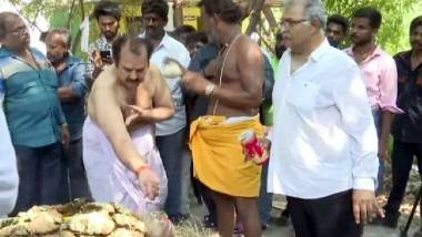 Sarath Babu Last Rites: ముగిసిన శరత్‌బాబు అంత్యక్రియలు, అభిమానులు,కుటుంబసభ్యుల అశ్రునయనాల మధ్య దివికేగిన ప్రముఖ నటుడు