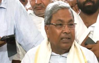 Siddaramaiah to Take Oath As CM: నేడు కర్ణాటక ముఖ్యమంత్రిగా సిద్ధరామయ్య ప్రమాణం.. ఖర్గే, సోనియా, రాహుల్ గాంధీలతో పాటు కాంగ్రెస్ ముఖ్యమంత్రుల రాక