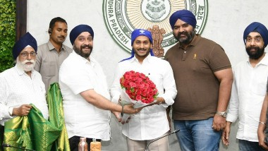 Sikh Leaders Meet CM Jagan: ఏపీలో సిక్కుల కార్పొరేషన్‌ ఏ‍ర్పాటుకు సీఎం జగన్ గ్రీన్‌సిగ్నల్‌, క్యాంపు కార్యాలయంలో సీఎంతో భేటీ అయిన సిక్కు మత పెద్దలు