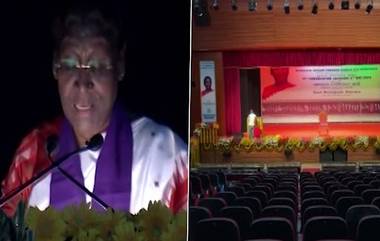 Power Outage During President Address: రాష్ట్రపతి ద్రౌపది ముర్ము మాట్లాడుతుండగా 9 నిమిషాలపాటు పోయిన కరెంట్.. చీకట్లోనే ప్రసంగం.. ఒడిశాలోని మయూర్‌భంజ్‌లో ఘటన.. వీడియో వైరల్