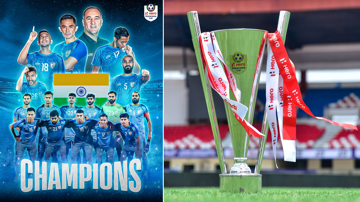 Intercontinental Cup: వరుసగా రెండోసారి ఛాంపియన్&zwnj;గా భారత జట్టు, ఇంటర్&zwnj;కాంటినెంటర్ కప్&zwnj; చాంపియన్&zwnj;గా అవతరించిన భారత్&zwnj;, నాలుగు సీజన్లలో మూడు భారత సొంతం