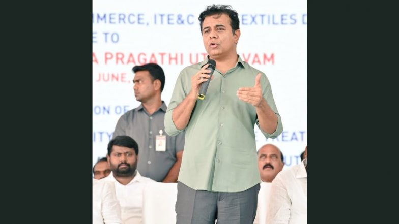 Telangana: వ్యాక్సిన్‌ క్యాపిటల్‌ ఆఫ్‌ వరల్డ్‌గా హైదరాబాద్, తెలంగాణ పారిశ్రామిక ప్రగతి ఉత్సవంలో మంత్రి కేటీఆర్ కీలక వ్యాఖ్యలు