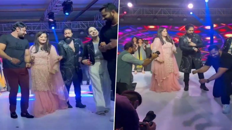 Yash Dance Video: దుమ్మురేపే డ్యాన్స్‌తో ఉర్రూతలూగించిన కేజీఎఫ్‌ స్టార్‌, సీనియర్ నటి సుమలత తనయుడి పెళ్లిలో వైరల్‌గా మారిన యశ్ డ్యాన్స్‌