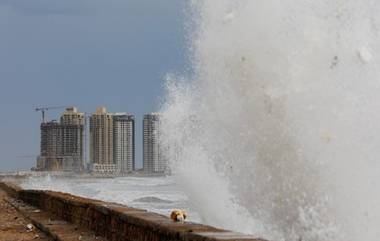 Cyclone Biparjoy: బిపార్జోయ్ విధ్వంసాన్ని తెలిపే వీడియో ఇదిగో, గుజరాత్‌లో కుప్పకూలిన మహా వృక్షాలు, నేడు రేపు రాష్ట్రంలో భారీ వర్షాలు