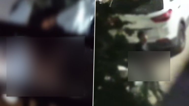 Man Masturbating Outside Girls Hostel: వీడియోలు ఇవిగో, అమ్మాయిల హాస్టల్ ముందు ఔట్ అయ్యేదాకా యువకుడు హస్తప్రయోగం