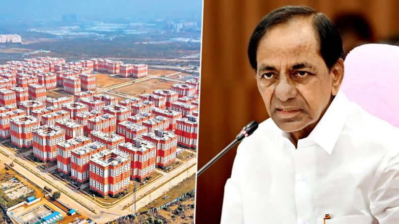 Asia's Largest 2 BHK Township: ఆసియాలోనే అతిపెద్ద డబుల్‌ బెడ్‌రూం టౌన్‌ షిప్‌ను ప్రారంభించనున్న సీఎం కేసీఆర్, ఒకేచోట ఏకంగా 15వేలకు పైగా ఫ్లాట్లతో భారీ నిర్మాణాలు