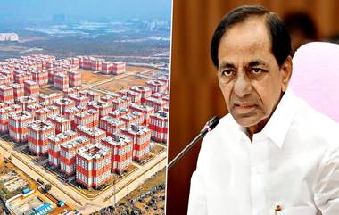 Asia's Largest 2 BHK Township: ఆసియాలోనే అతిపెద్ద డబుల్‌ బెడ్‌రూం టౌన్‌ షిప్‌ను ప్రారంభించనున్న సీఎం కేసీఆర్, ఒకేచోట ఏకంగా 15వేలకు పైగా ఫ్లాట్లతో భారీ నిర్మాణాలు