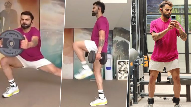 Virat Kohli Workout Video: వీడియో ఇదిగో, జిమ్‌లో వర్కౌట్లు చేస్తున్న కోహ్లి, సాకులు వెదుక్కుంటారా? లేదంటే మరింత మెరుగవుతురా? అంటూ ట్వీట్