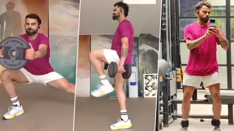 Virat Kohli Workout Video: వీడియో ఇదిగో, జిమ్‌లో వర్కౌట్లు చేస్తున్న కోహ్లి, సాకులు వెదుక్కుంటారా? లేదంటే మరింత మెరుగవుతురా? అంటూ ట్వీట్