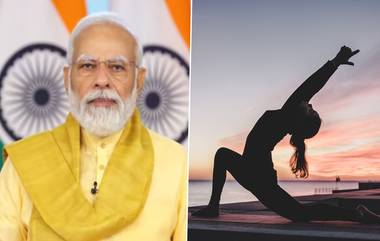 Modi on International Yoga Day: ప్రపంచ ఉద్యమంగా యోగా, అమెరికా నుంచి ప్రధాని మోదీ వీడియో సందేశం, అంతర్జాతీయ యోగా   దినోత్సవ శుభాకాంక్షలు తెలిపిన ప్రధాని