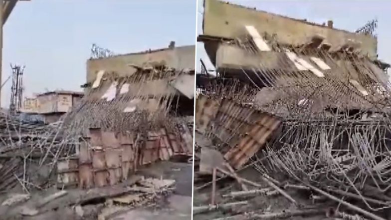 Flyover Ramp Collapse: ఎల్బీనగర్‌లో ఘోర ప్రమాదం, నిర్మాణం మధ్యలోనే కుప్పకూలిన ఫ్లై ఓవర్, 10మందికి గాయాలు, నలుగురి   పరిస్థితి విషమం