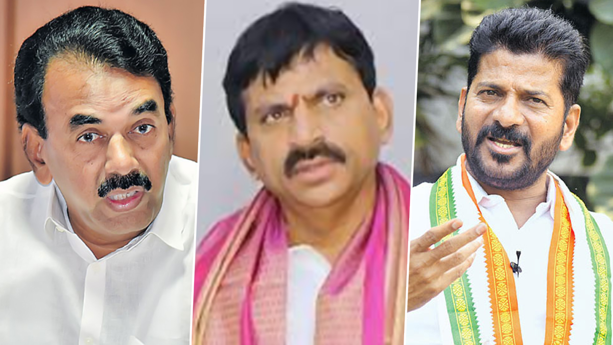 T Cong Joinings: పొంగులేటి, జూపల్లి చేరిక ఖరారు, కాసేపట్లో ఇరువురు నేతలతో భేటీ కానున్న రేవంత్ రెడ్డి, ముఖ్య అనుచరులతో   సమావేశాలు నిర్వహిస్తున్న ఇరువురు నేతలు, త్వరలోనే ఢిల్లీ వెళ్లి రాహుల్‌ను కలిసే అవకాశం